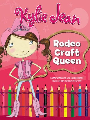 cover image of Kylie Jean Rodeo Craft Queen